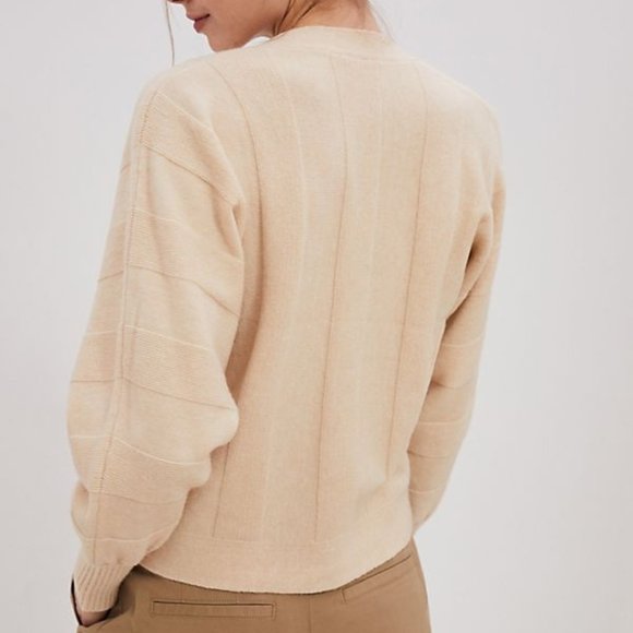 Anthropologie Navya Cardigan NEW size S - Picture 3 of 8